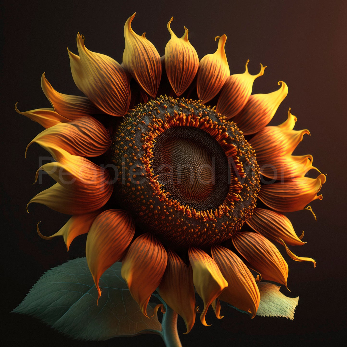 Digital Sunflower