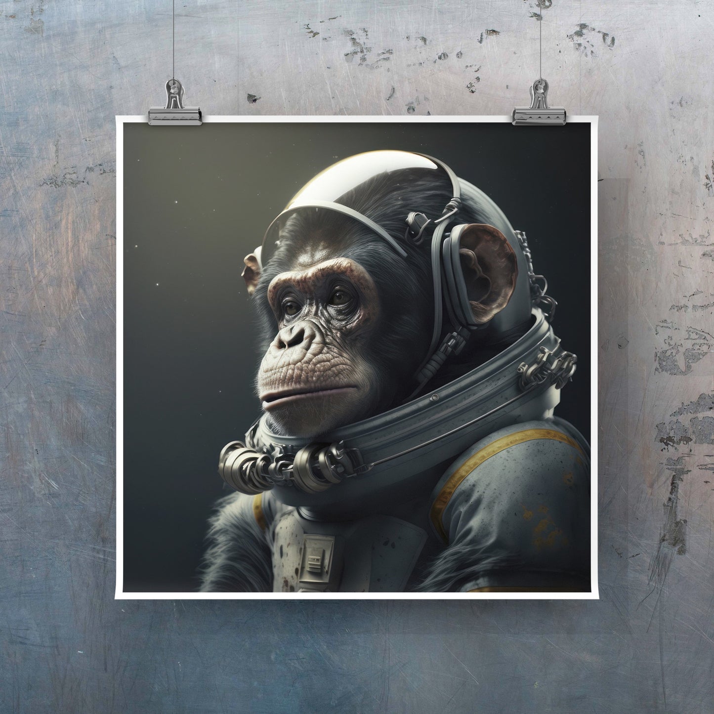 Space Chimpanzee