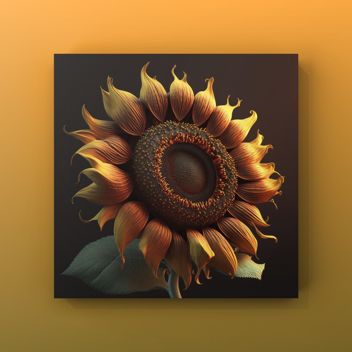 Digital Sunflower